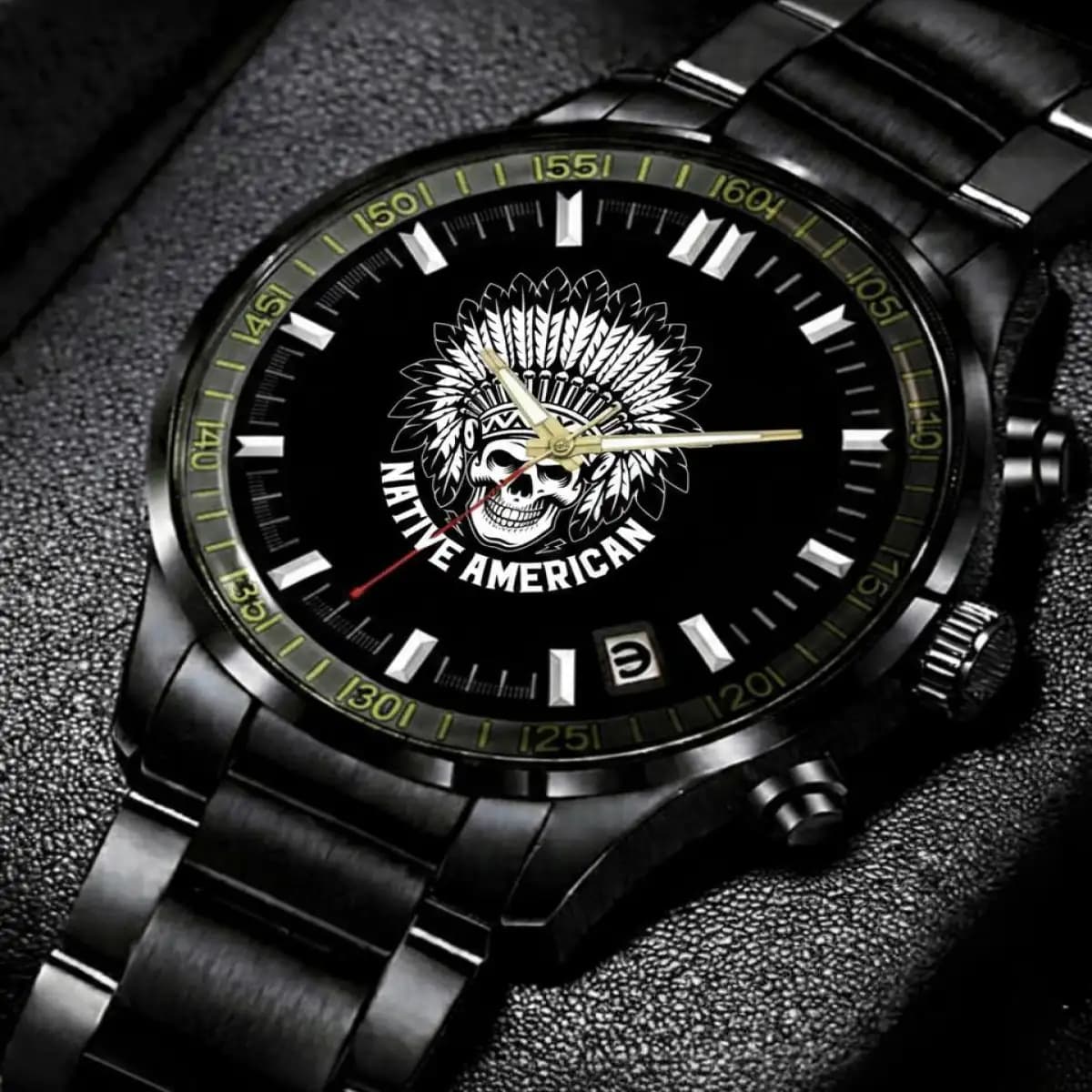 native - Premium Stainless Steel watch