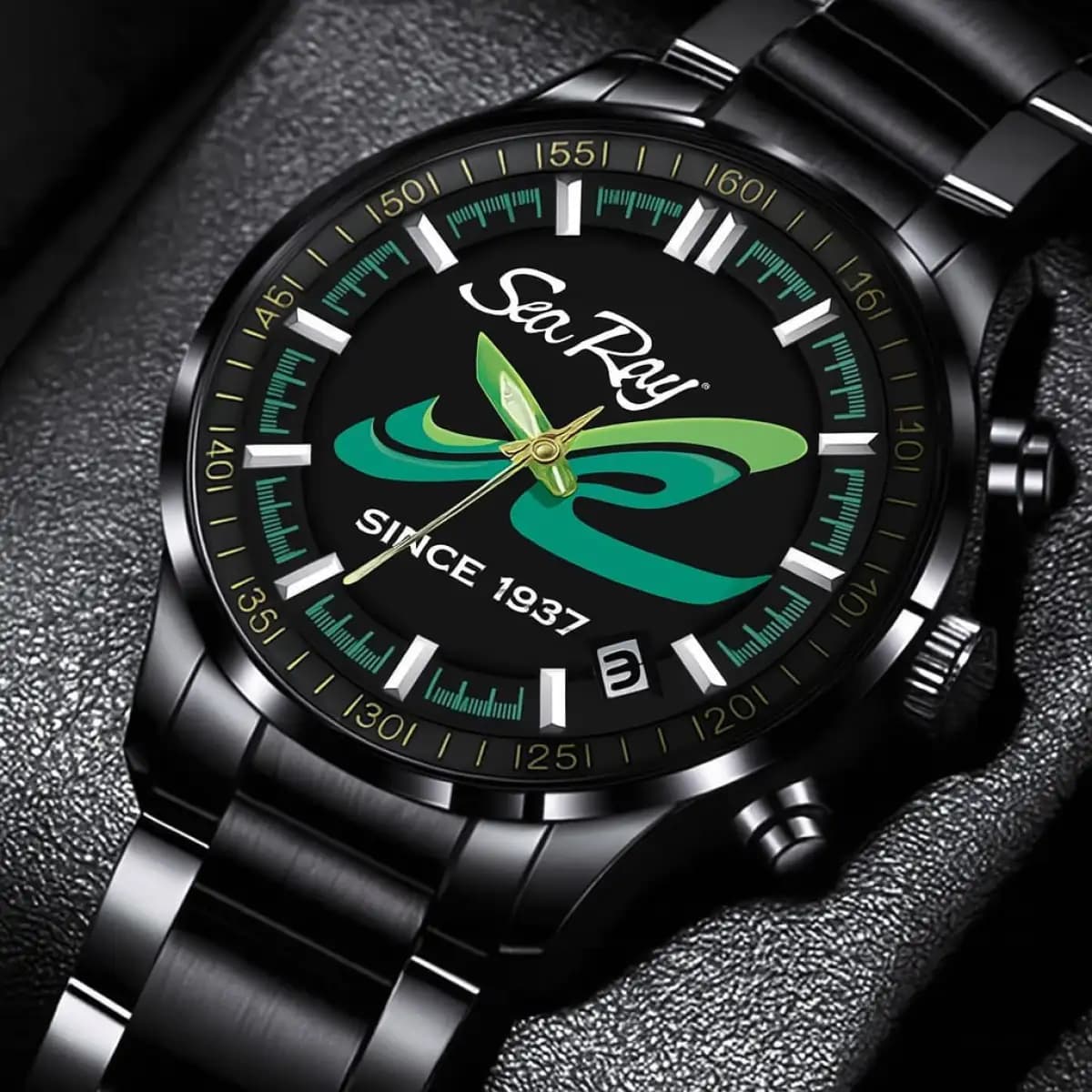 Sea Ray Premium Stainless Steel Watch - Premium Stainless Steel watch