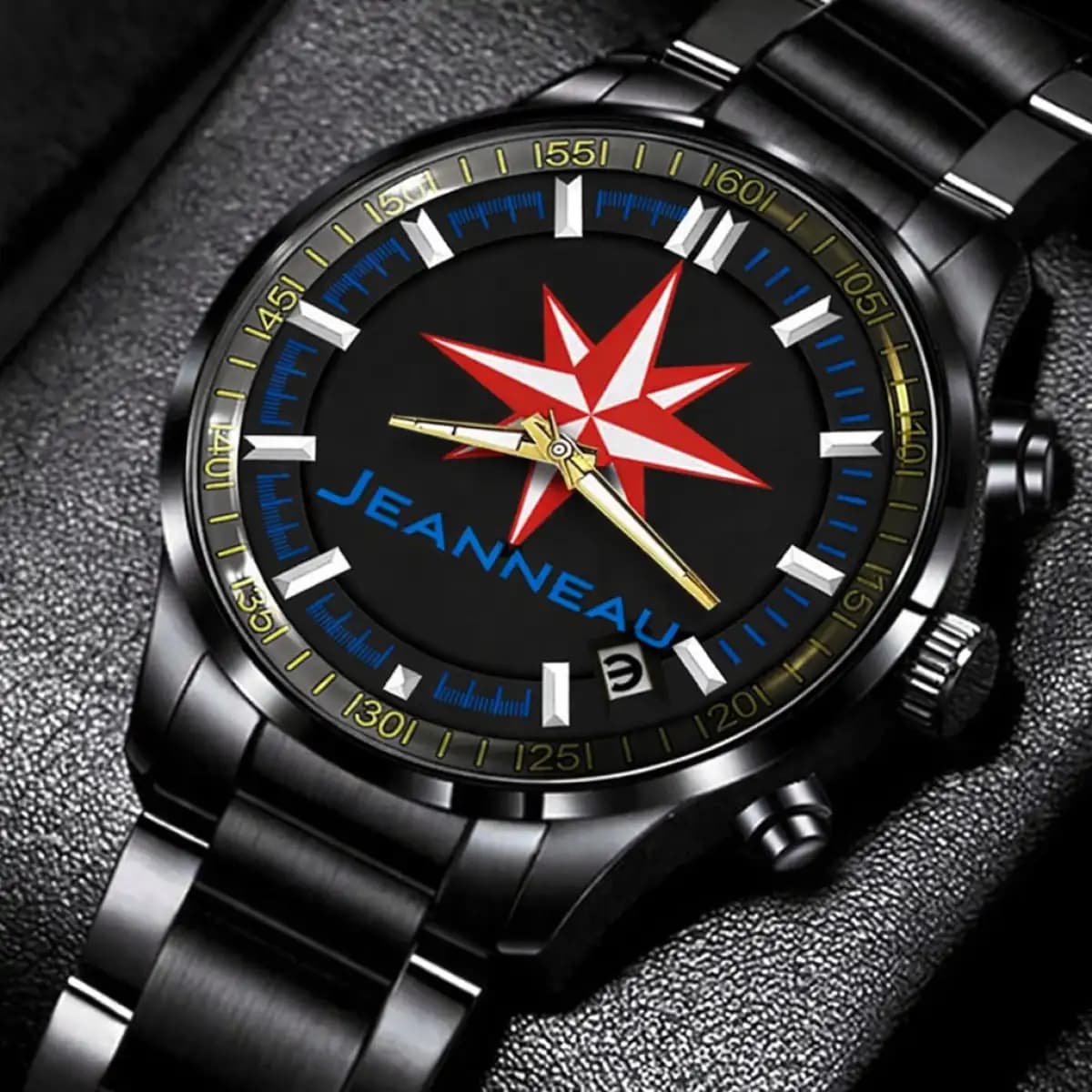 Jeanneau Premium Stainless Steel Watch. - Premium Stainless Steel watch